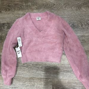 Sunday Best Cropped sweater